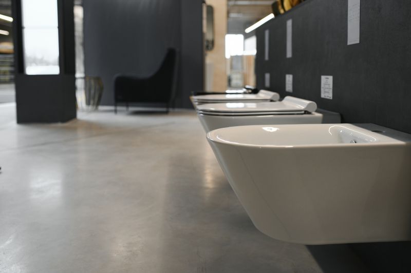 Bidet Installation detail