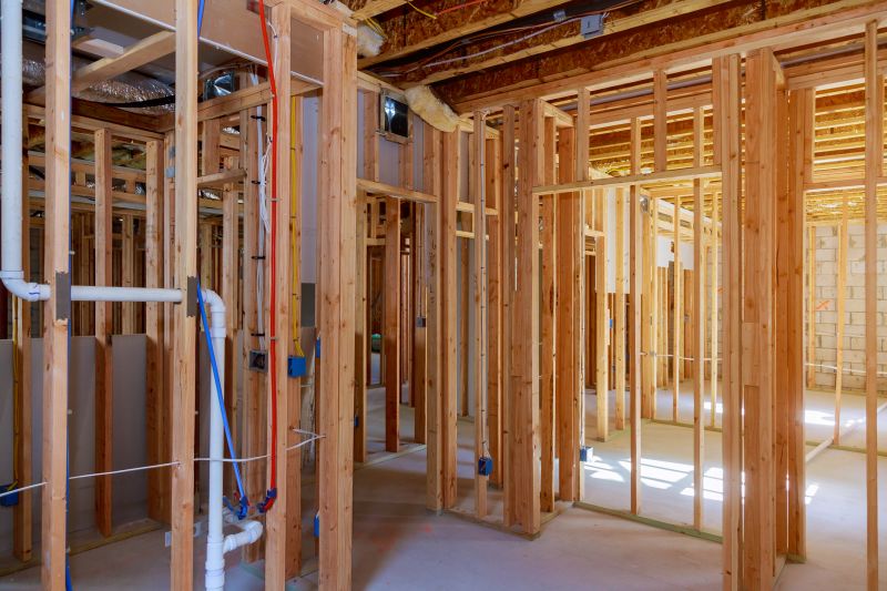 Building Plumbing Installation detail