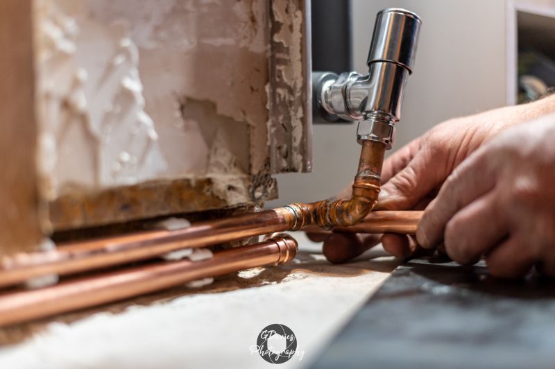 Commercial Pipe Repair detail