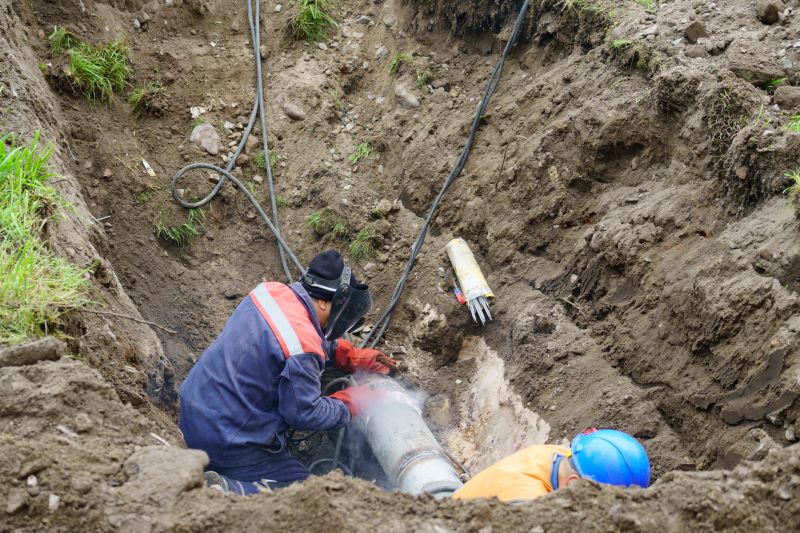 Industrial Plumbing Repair detail