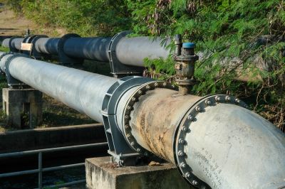Main Water Line Repair detail