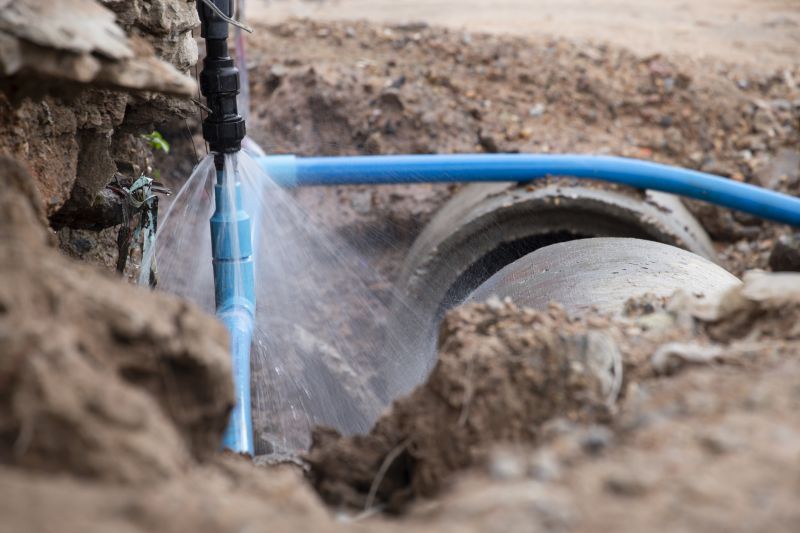 Plumbing Line Repair detail