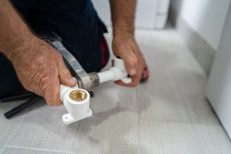 Plumbing System Replacement detail