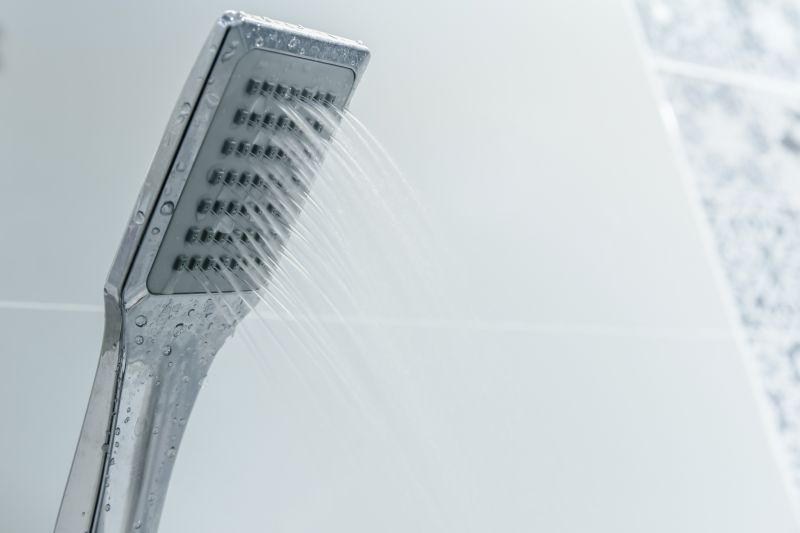 Shower Head Replacement detail