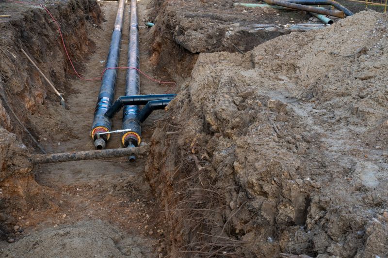 Underground Plumbing Service detail