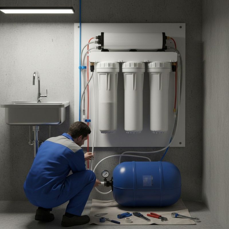 Water Softener Installation