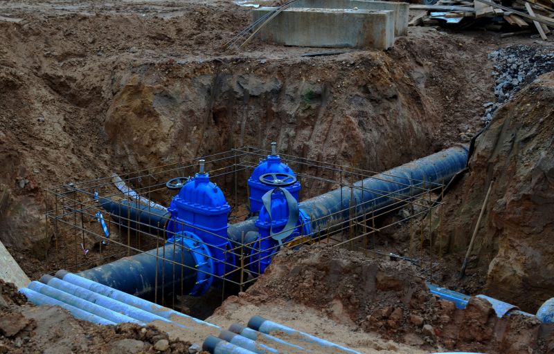 Water Main Repair